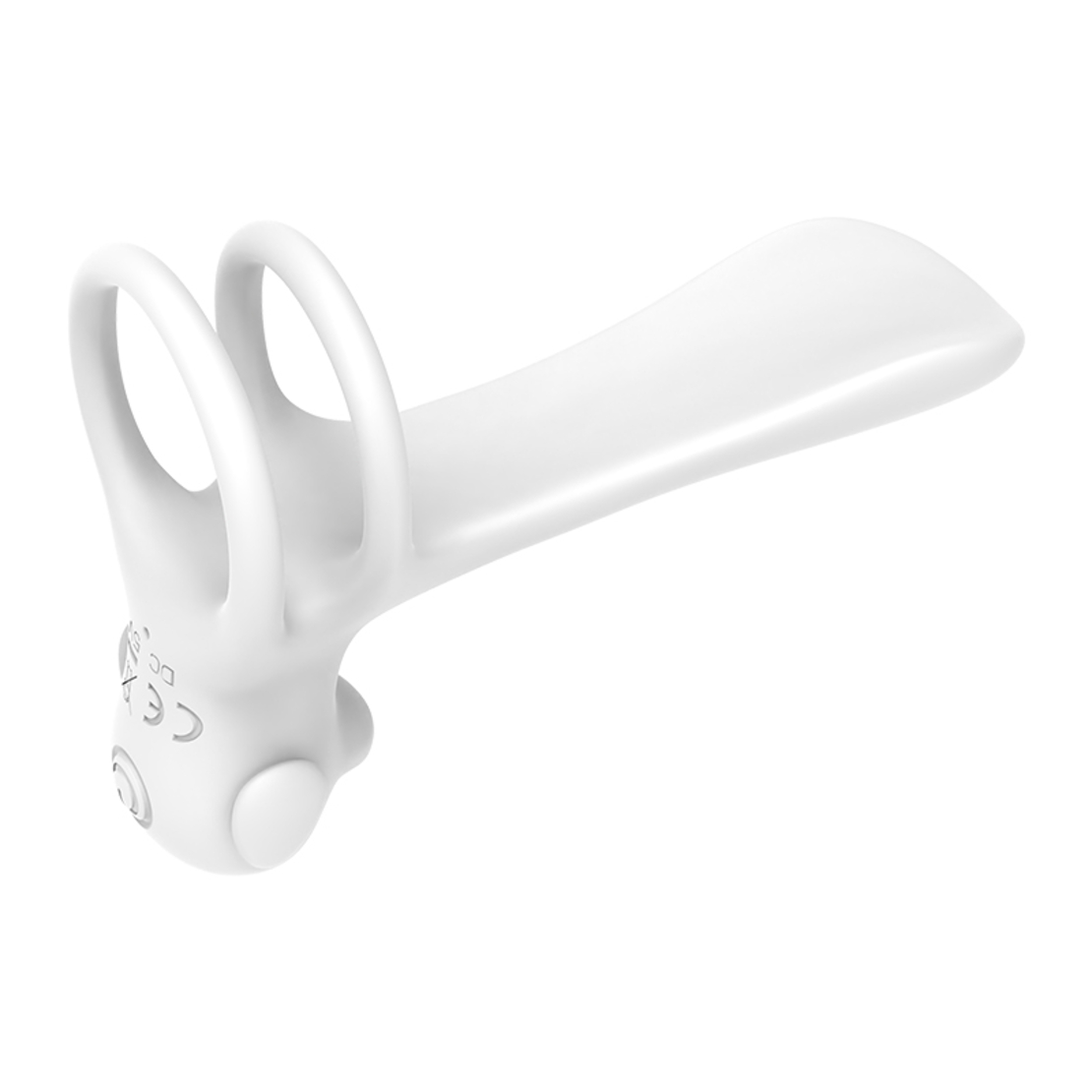 Vibrating Double Penis Ring with 20 Modes – Control Stimulation and Extend Your Pleasure