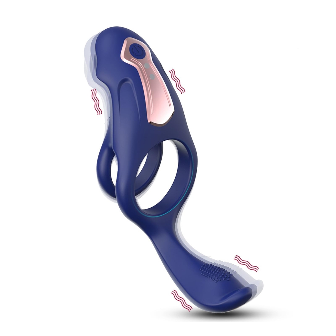 Vibrating Penis Ring with App Control – 9 Modes for Delayed Ejaculation and Clitoral Stimulation
