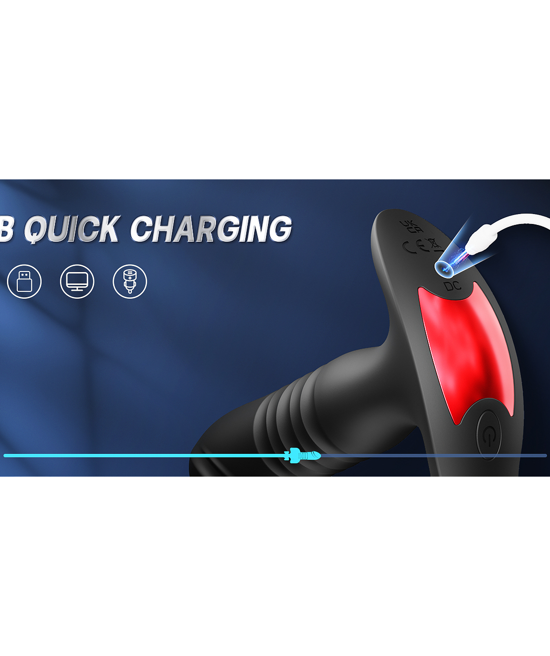 Smart Prostate Stimulator and 3-in-1 Penis Ring – Take Control of Your Pleasure via Your Phone