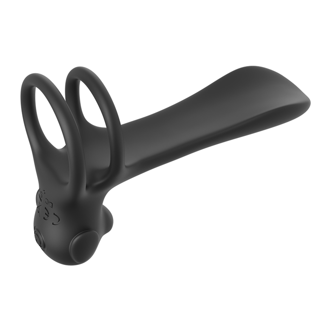 Vibrating Double Penis Ring with 20 Modes – Control Stimulation and Extend Your Pleasure