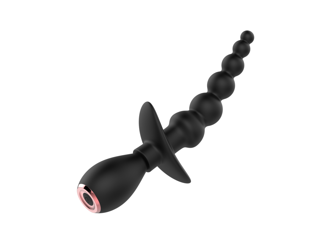 5-in-1 Multi-Functional Vibrator with 4 Interchangeable Caps – Vibrations and Massager for Women