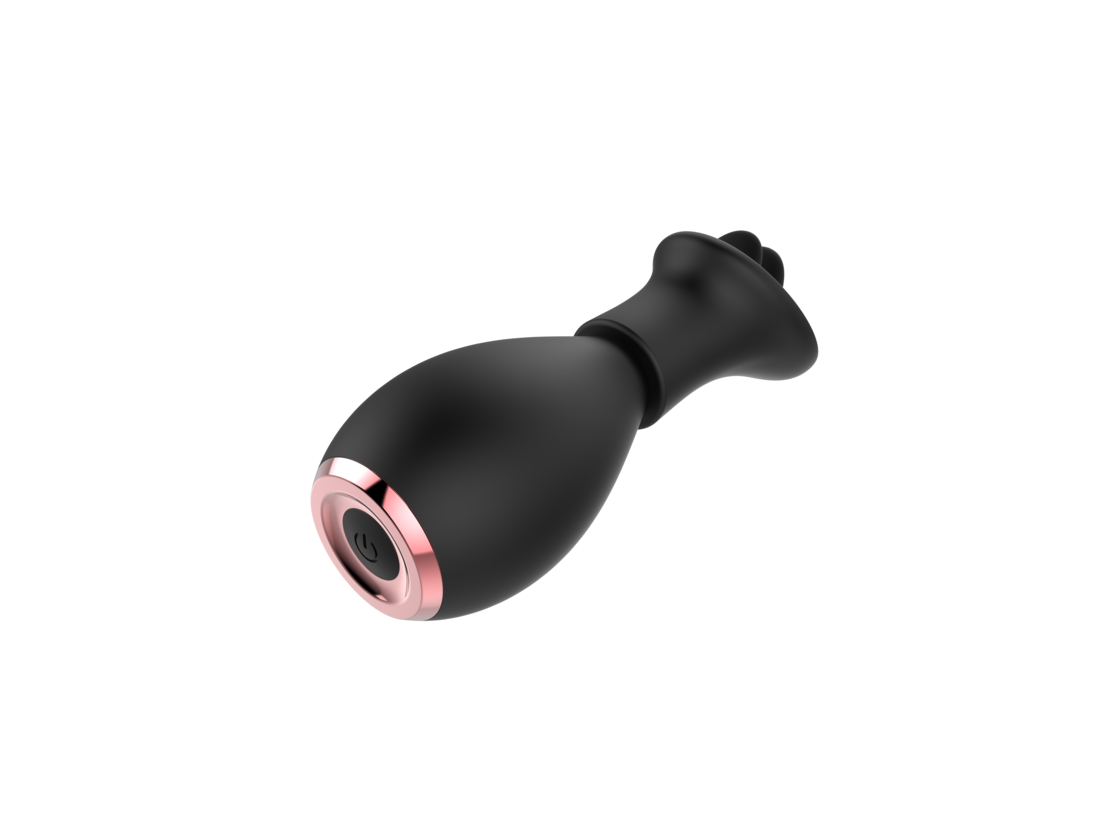 5-in-1 Multi-Functional Vibrator with 4 Interchangeable Caps – Vibrations and Massager for Women