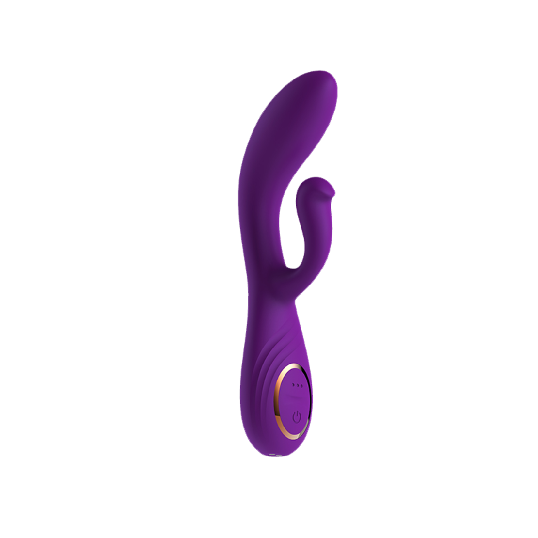 Водоустойчив Силиконов Двоен Вибратор – G-Spot и Клиторна Стимулация с Два Мотора