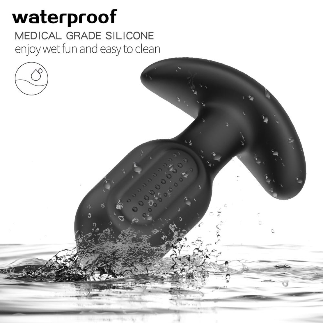 Interactive Bluetooth Anal Prostate Massager – Vibrations and Rotations for Men and Women
