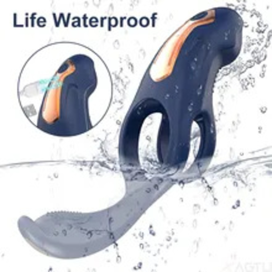 Vibrating Penis Ring with App Control – 9 Modes for Delayed Ejaculation and Clitoral Stimulation