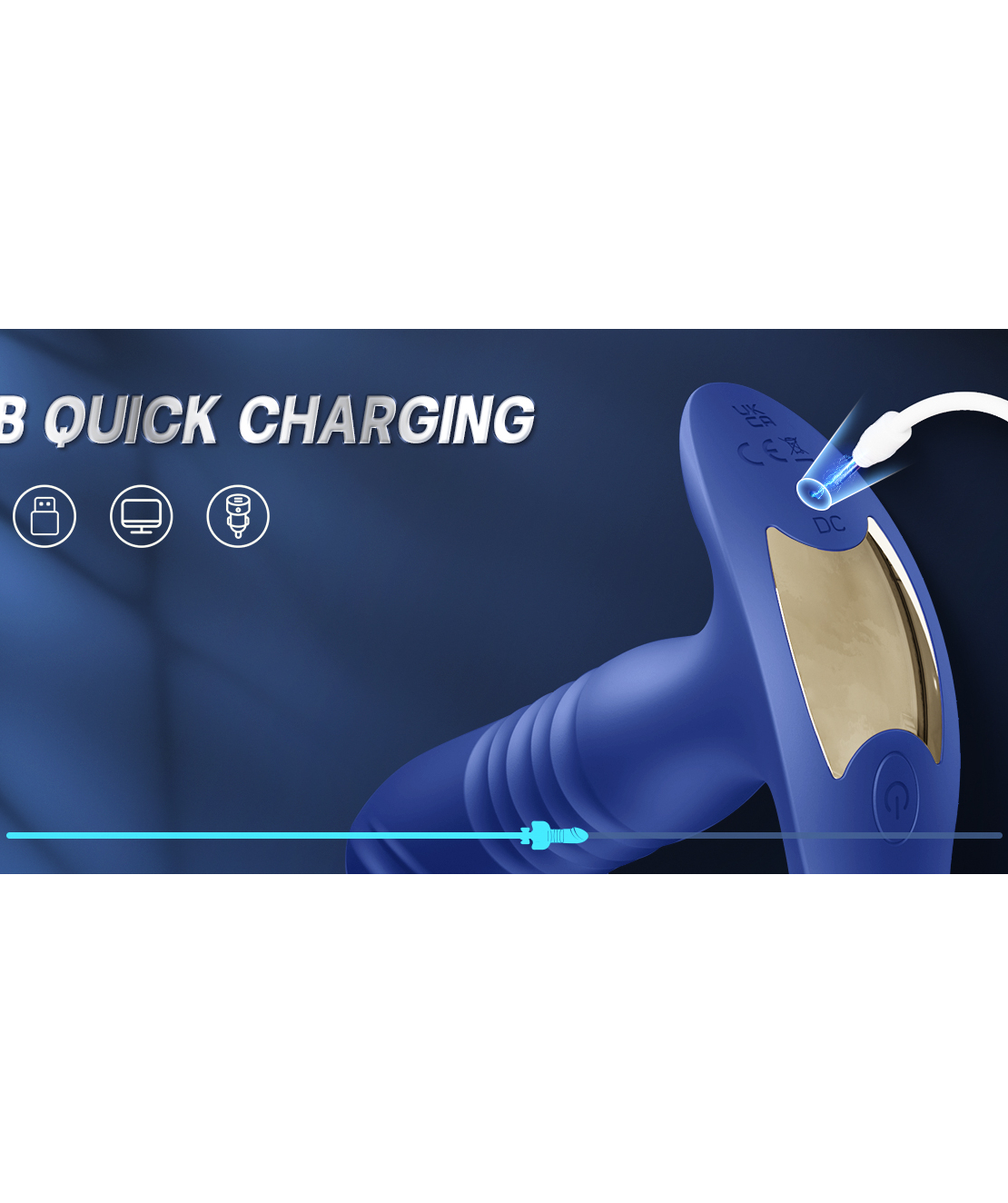 Smart Prostate Stimulator and 3-in-1 Penis Ring – Take Control of Your Pleasure via Your Phone