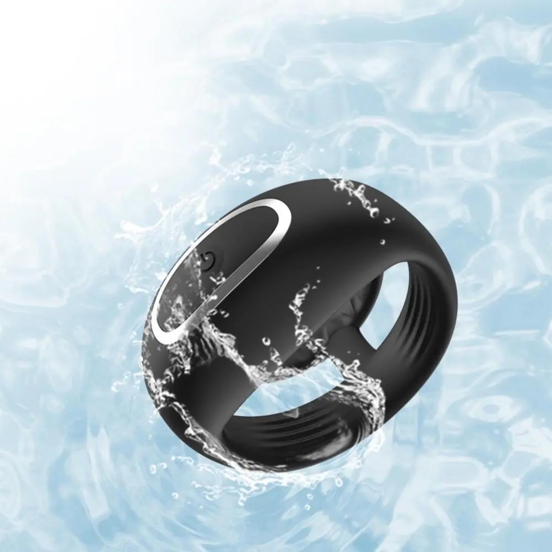 Silicone Penis Ring with APP Control – Vibrations and Delay Training for Men