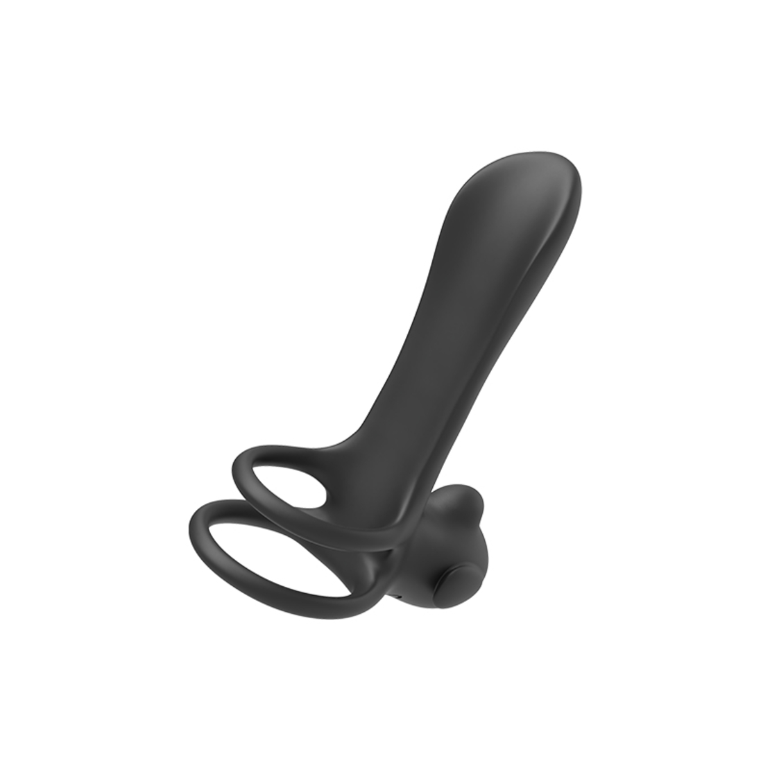 Vibrating Double Penis Ring with 20 Modes – Control Stimulation and Extend Your Pleasure