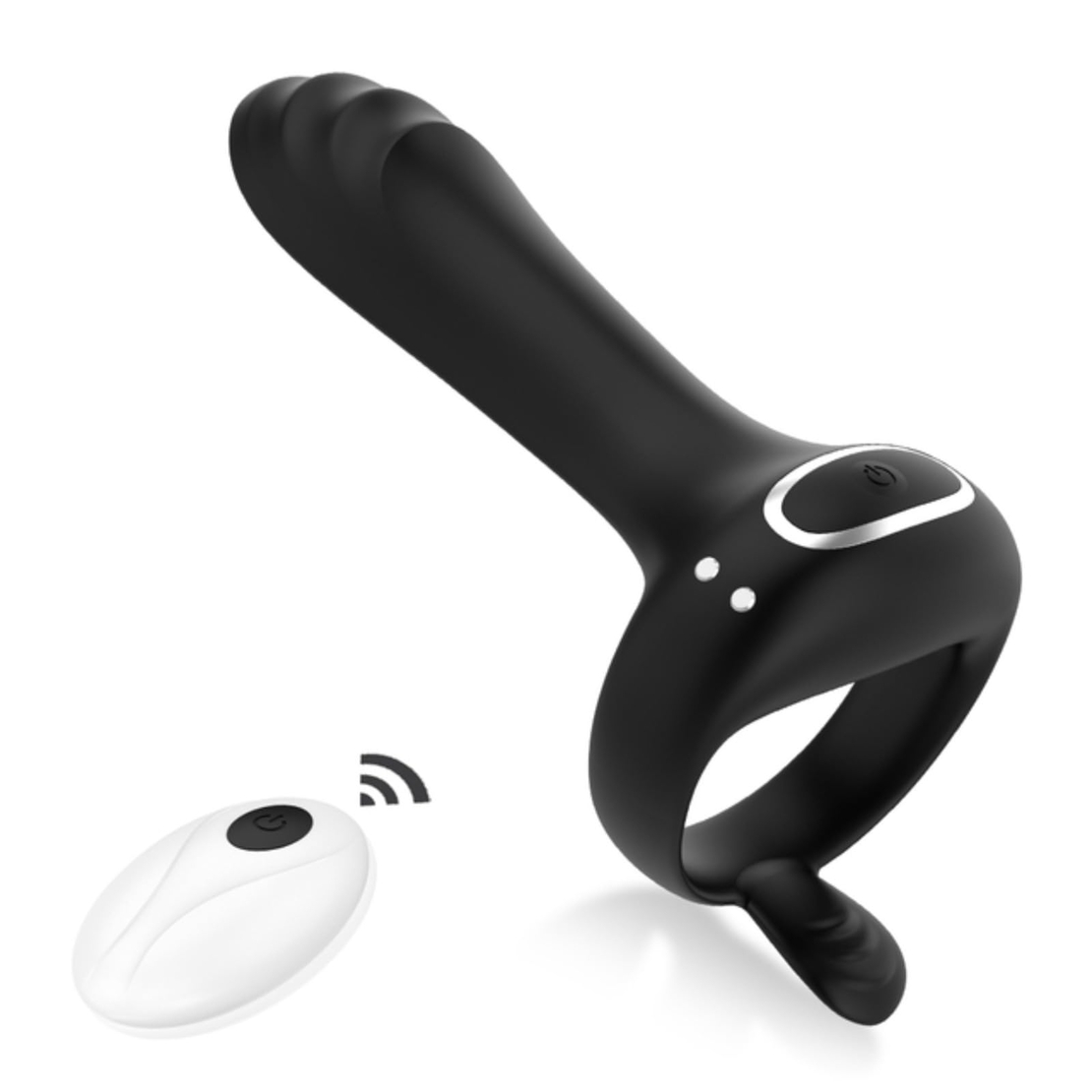 Penis Ring with App Control, 10 Frequencies, and Long-Lasting Endurance