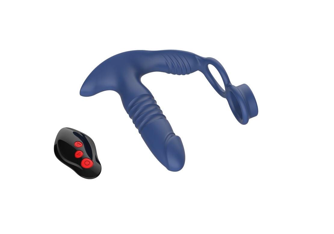 Smart Prostate Stimulator and 3-in-1 Penis Ring – Take Control of Your Pleasure via Your Phone