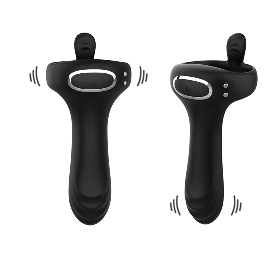 Penis Ring with App Control, 10 Frequencies, and Long-Lasting Endurance
