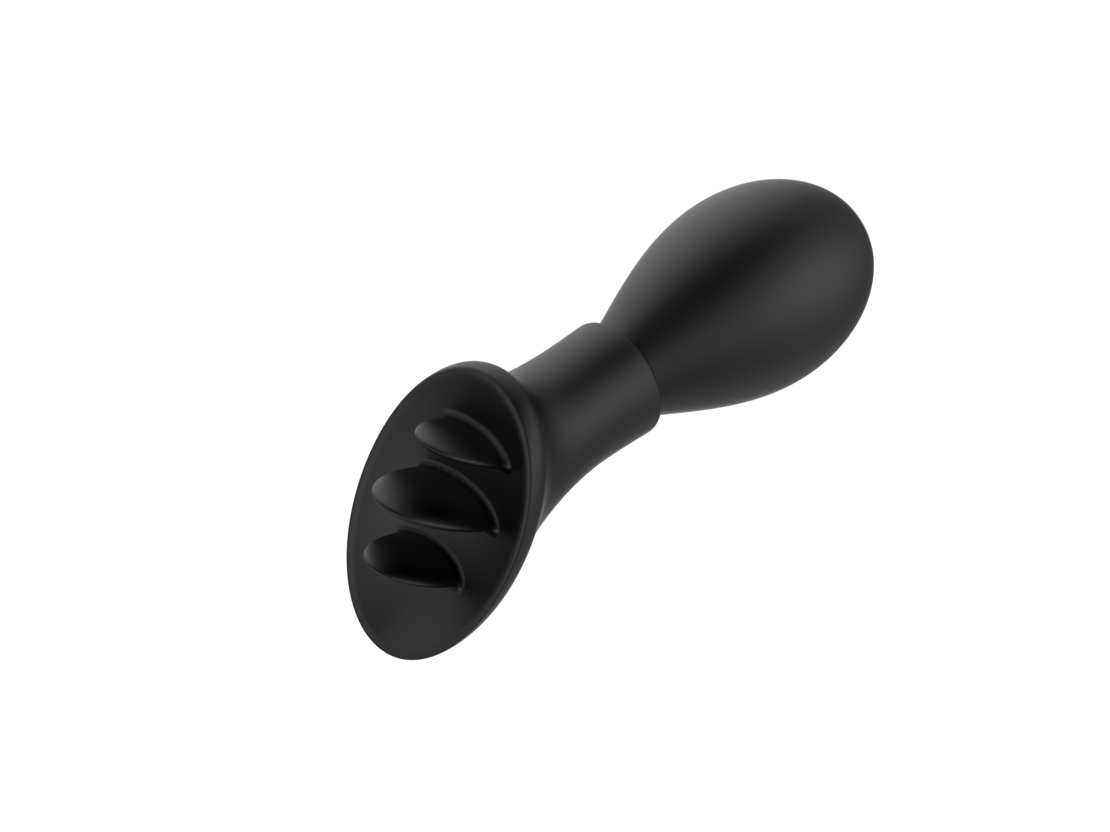 5-in-1 Multi-Functional Vibrator with 4 Interchangeable Caps – Vibrations and Massager for Women