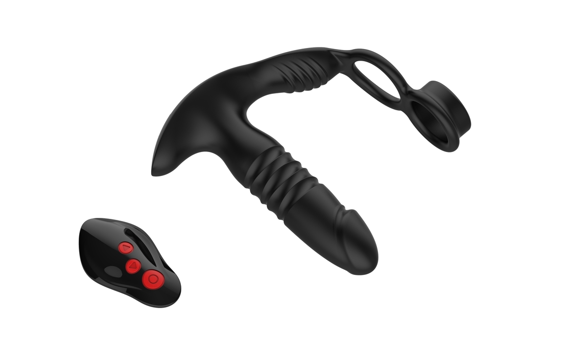 Smart Prostate Stimulator and 3-in-1 Penis Ring – Take Control of Your Pleasure via Your Phone