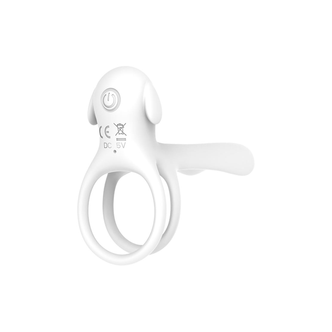 Vibrating Double Penis Ring with 20 Modes – Control Stimulation and Extend Your Pleasure