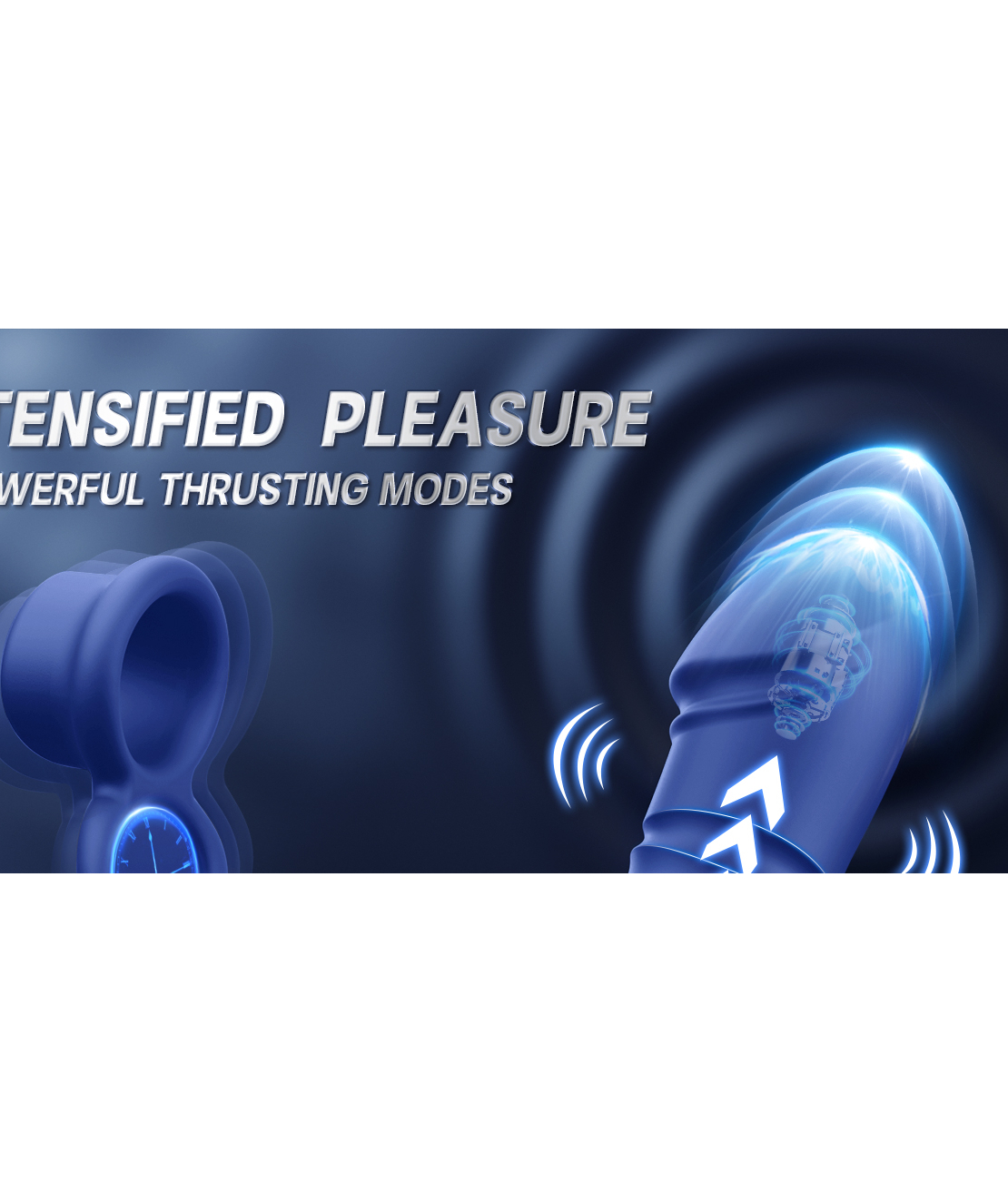 Smart Prostate Stimulator and 3-in-1 Penis Ring – Take Control of Your Pleasure via Your Phone