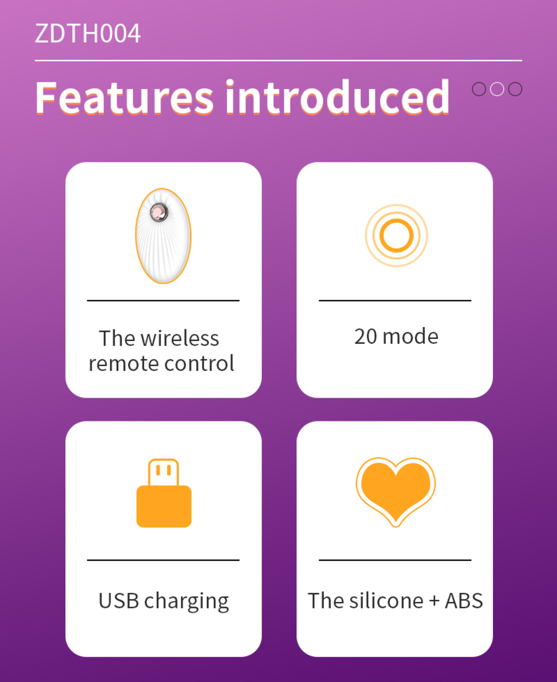 Vibrating Double Penis Ring with 20 Modes – Control Stimulation and Extend Your Pleasure