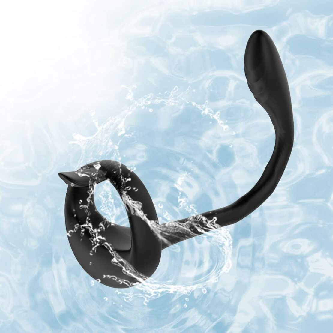 Multifunctional Prostate Massager with Penis Ring and Anal Hook – App Control for Maximum Stimulation