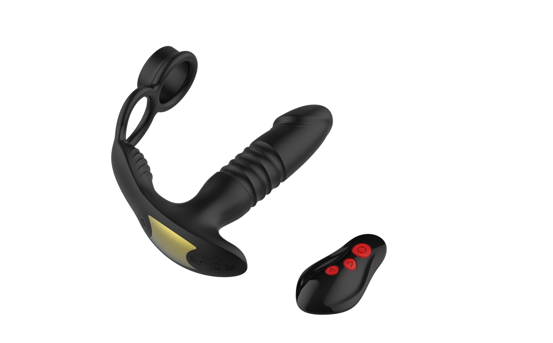 Smart Prostate Stimulator and 3-in-1 Penis Ring – Take Control of Your Pleasure via Your Phone