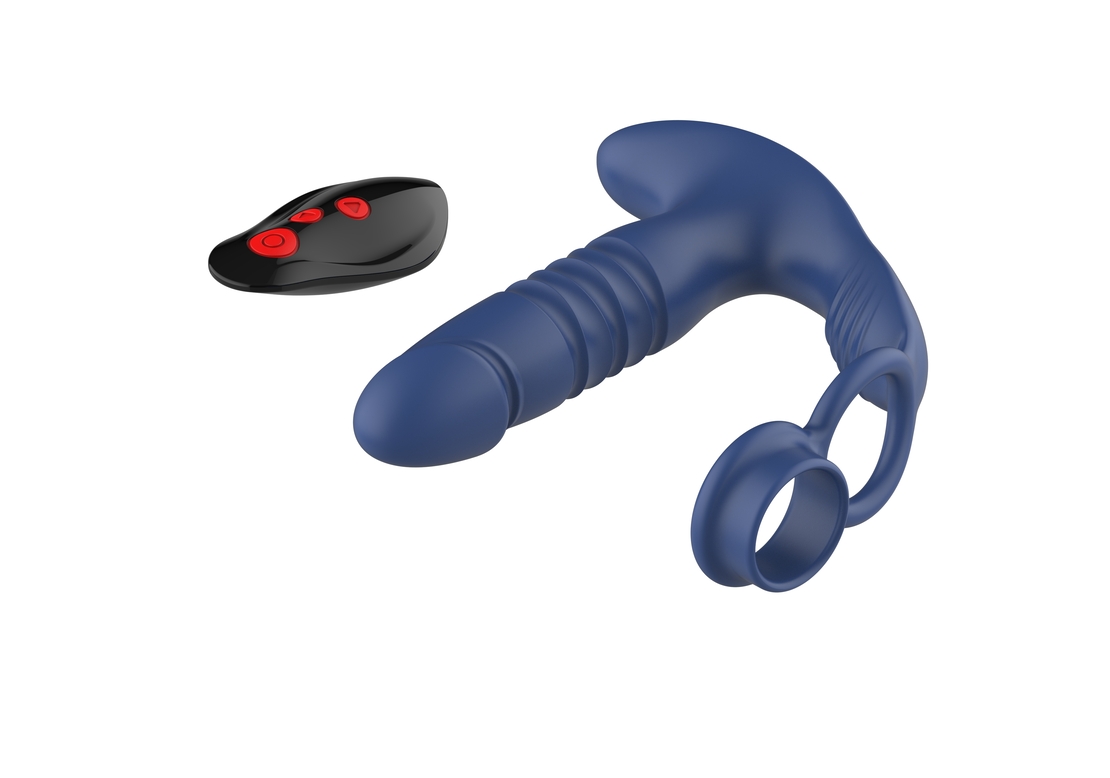 Smart Prostate Stimulator and 3-in-1 Penis Ring – Take Control of Your Pleasure via Your Phone