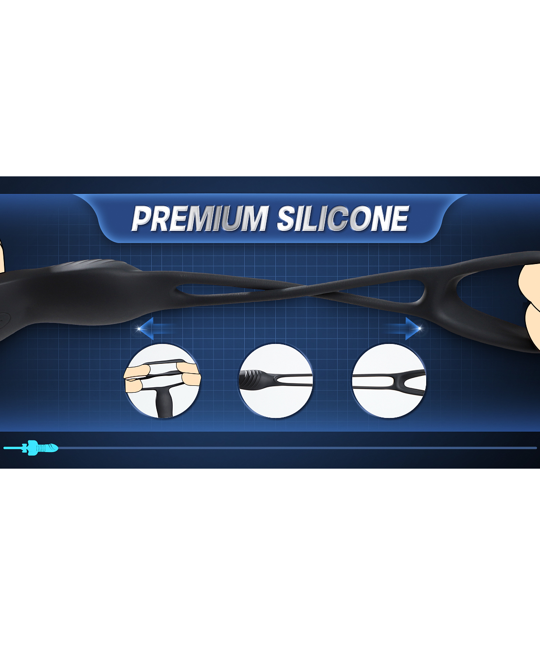 Smart Prostate Stimulator and 3-in-1 Penis Ring – Take Control of Your Pleasure via Your Phone