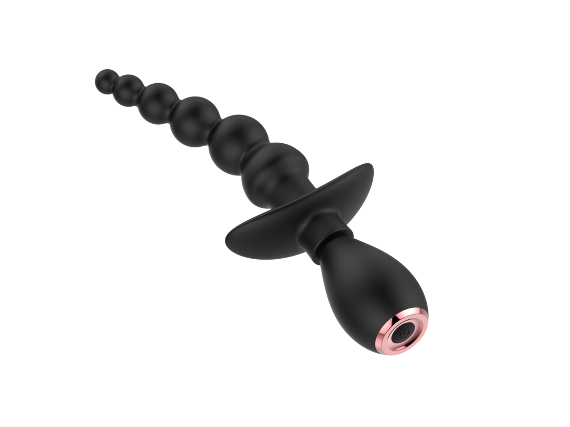 5-in-1 Multi-Functional Vibrator with 4 Interchangeable Caps – Vibrations and Massager for Women