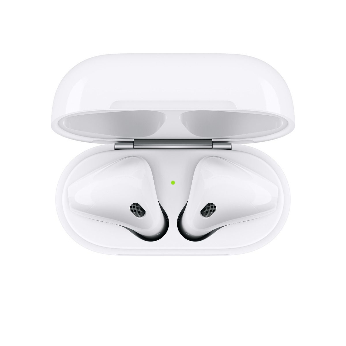 Безжични слушалки Apple AirPods 2, бял - MV7N2ZM/A