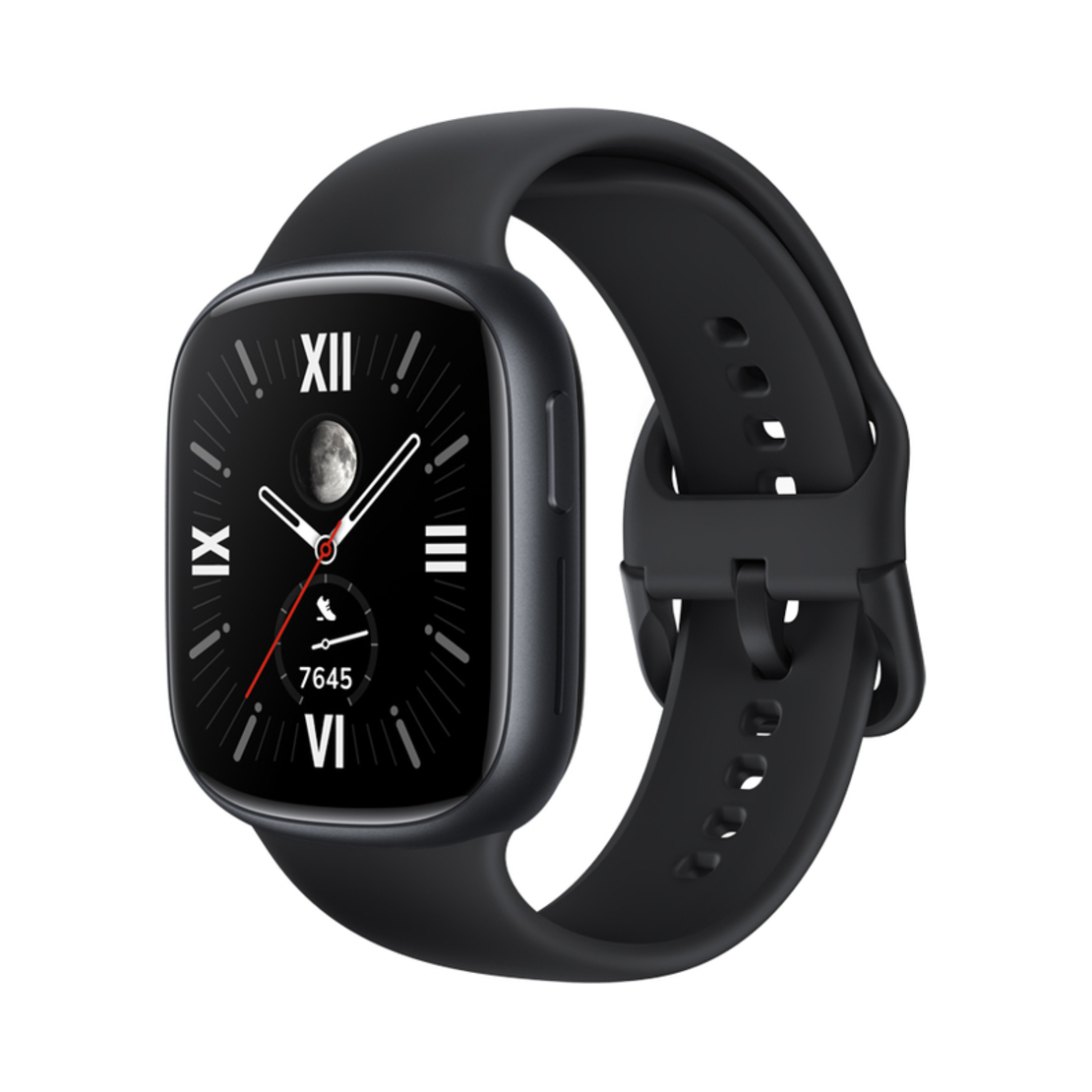 Смарт часовник HONOR WATCH 4 BLK TMA-B19C Silicone Strap 45 MM, GPS, ПУЛСОМЕР, SPO2