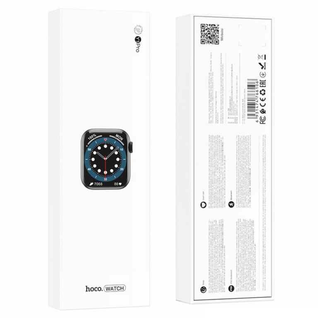 Смарт часовник Hoco Y1 Pro Dual Bluetooth Call версия