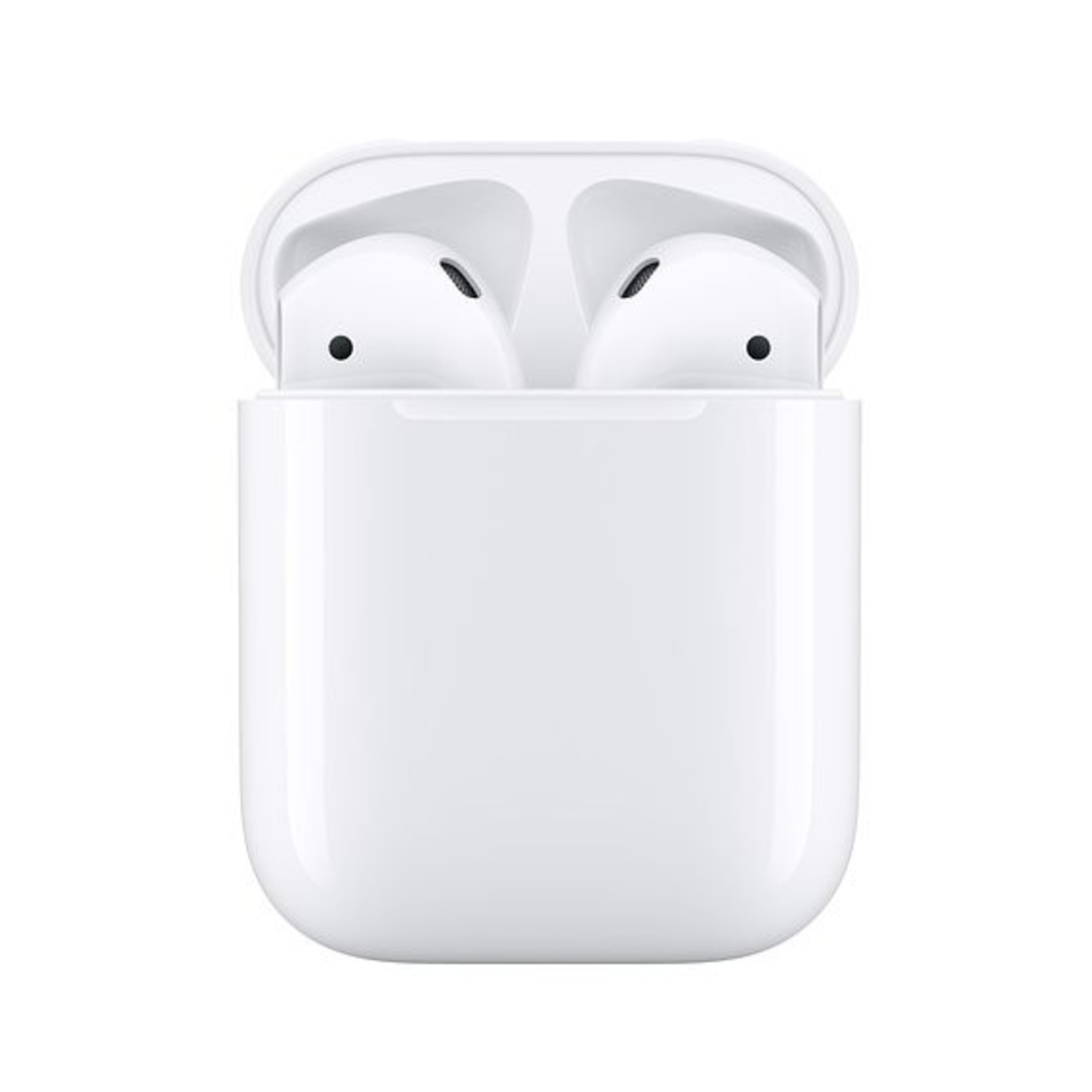 Безжични слушалки Apple AirPods 2, бял - MV7N2ZM/A