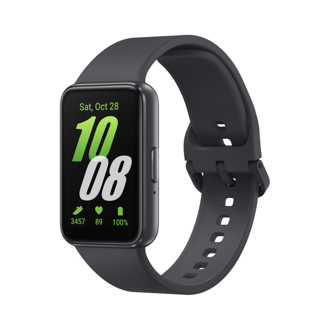 Фитнес гривнa SAMSUNG GALAXY FIT 3 R390 BLACK 1.60 