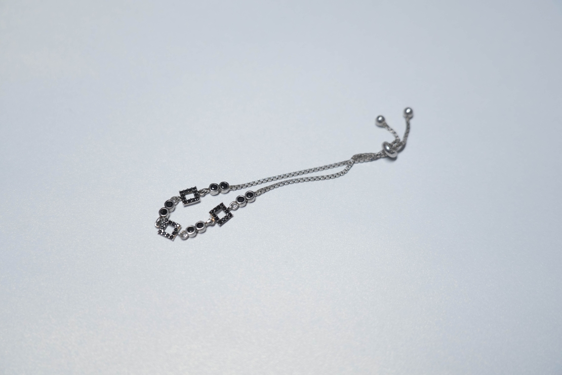Silver Bracelet - Black Mirror 2
