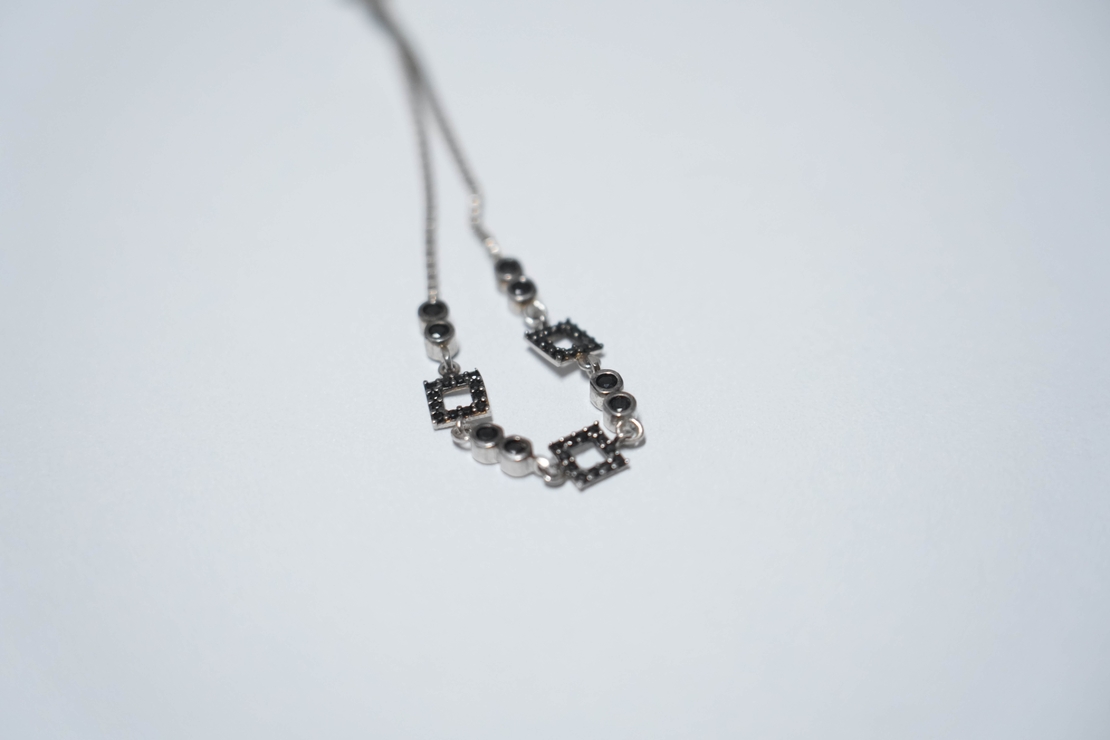 Silver Bracelet - Black Mirror 2