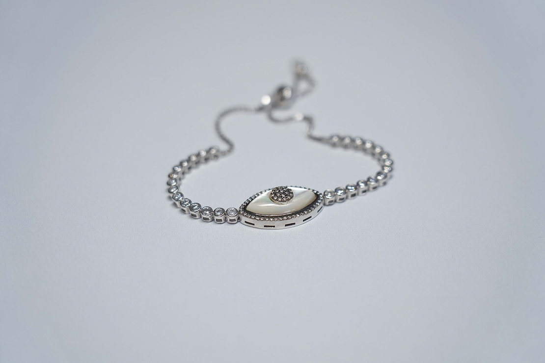 Silver Bracelet - I see you