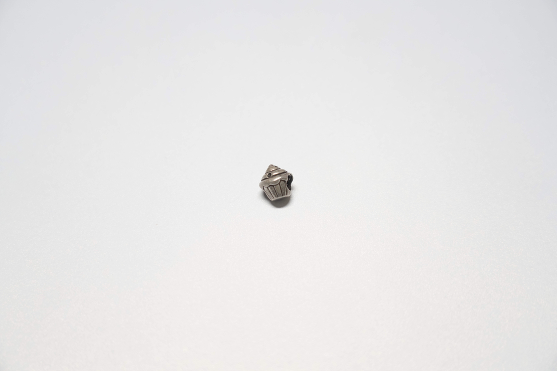 Silver Pendant - CUPCAKE