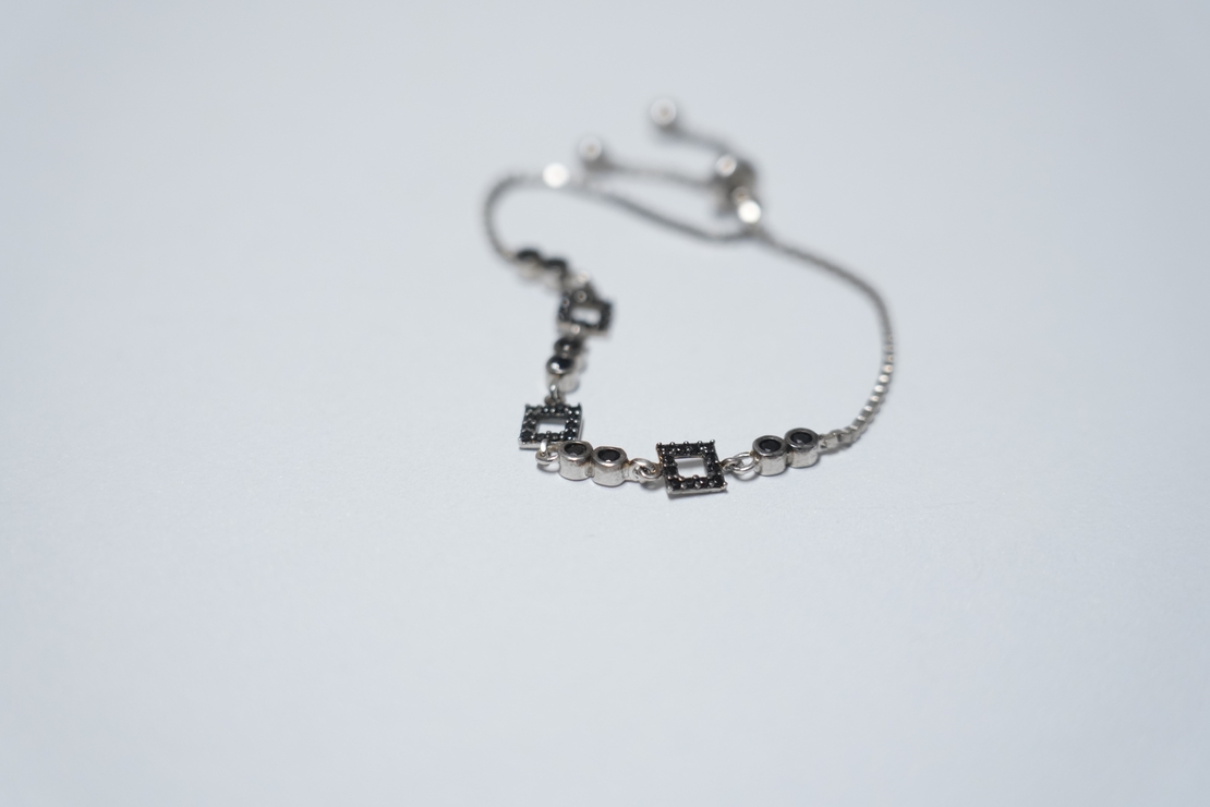 Silver Bracelet - Black Mirror 2