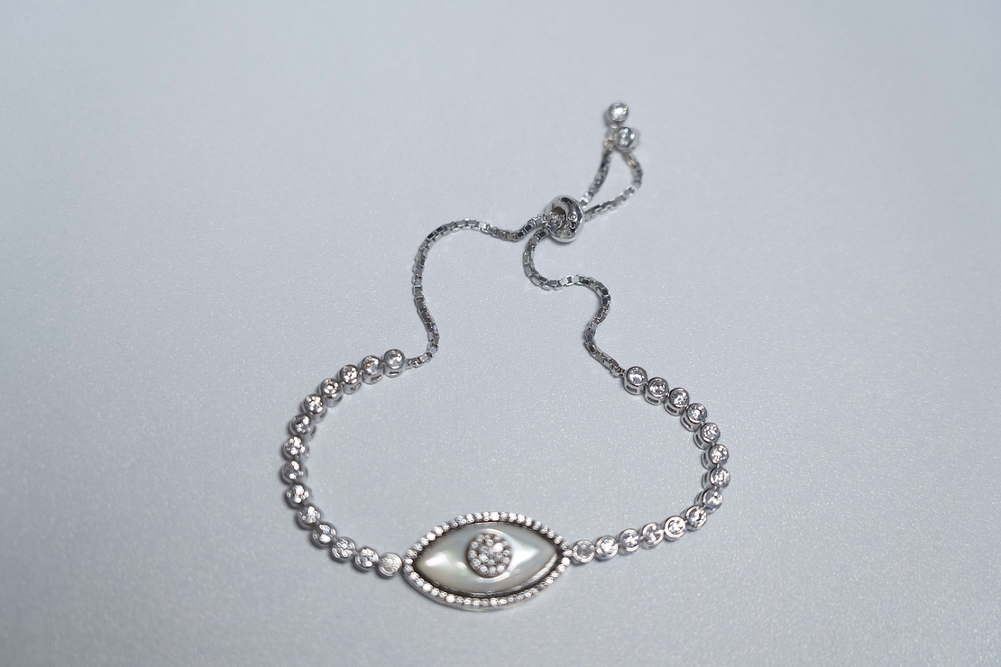 Silver Bracelet - I see you
