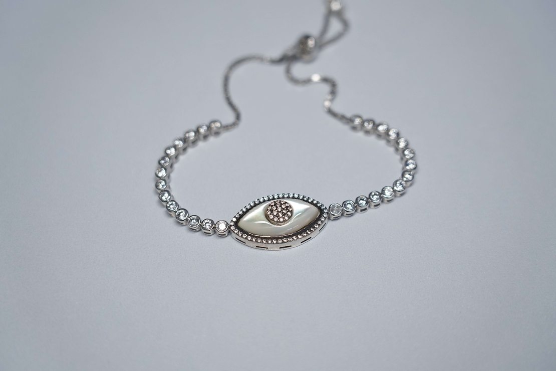 Silver Bracelet - I see you