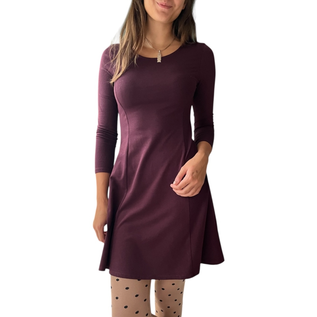 Дамска къса рокля с дълъг ръкав PIMKIE Collection