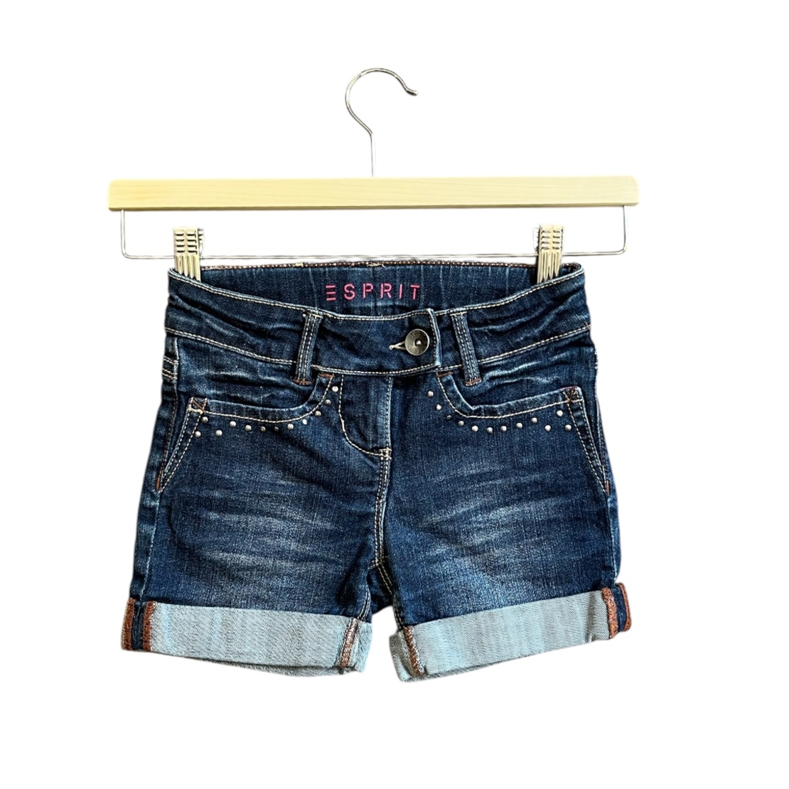 Детски дънкови къси панталони ESPRIT
