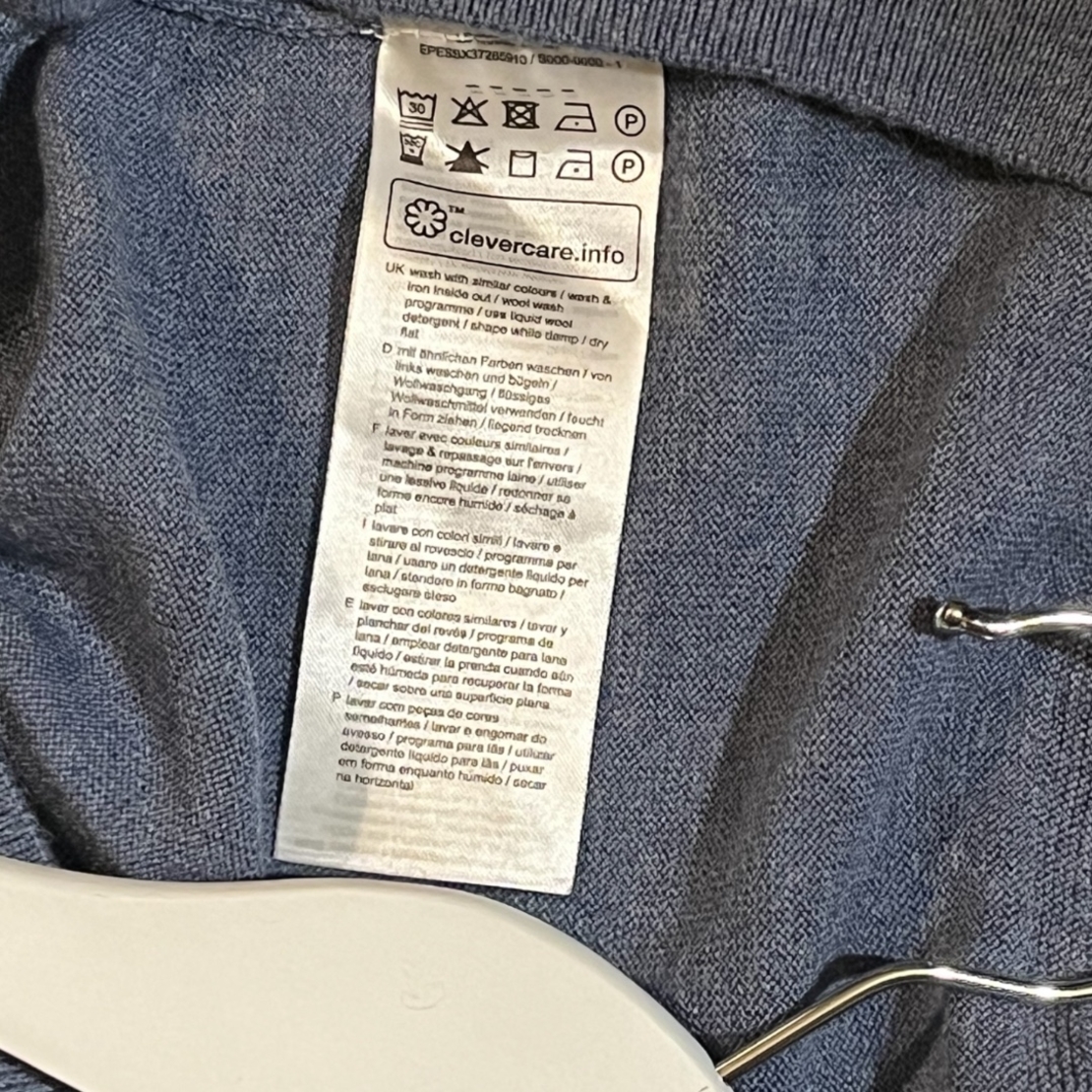 Мъжка вълнена поло блуза ESPRIT