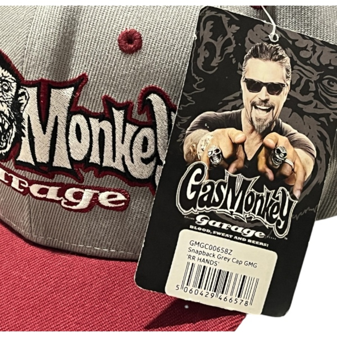 Шапка с козирка Gas Monkey Garage