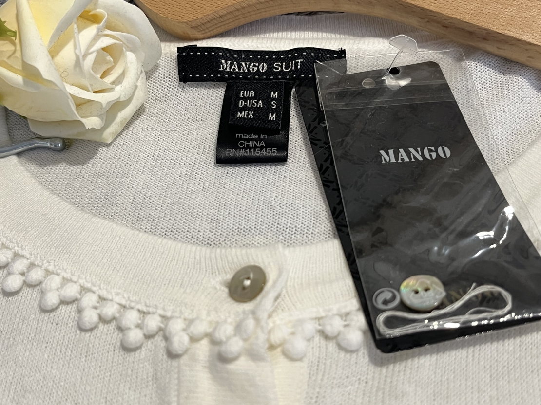 Дамска жилетка MANGO