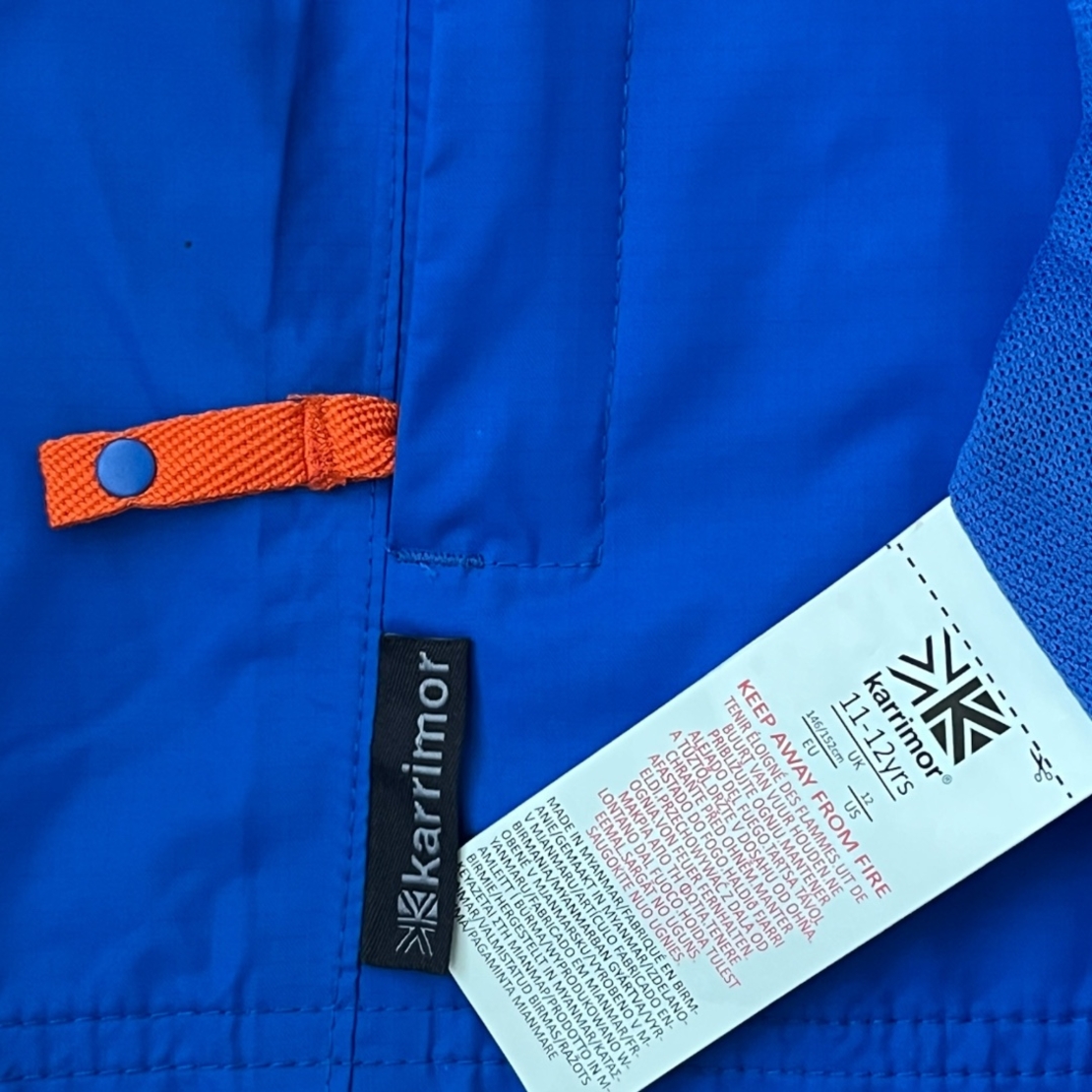 Детска ветровка KARRIMOR