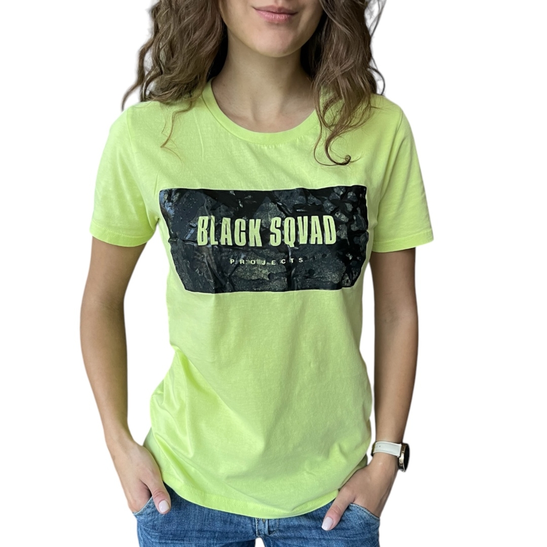 Дамска тениска Black Squad