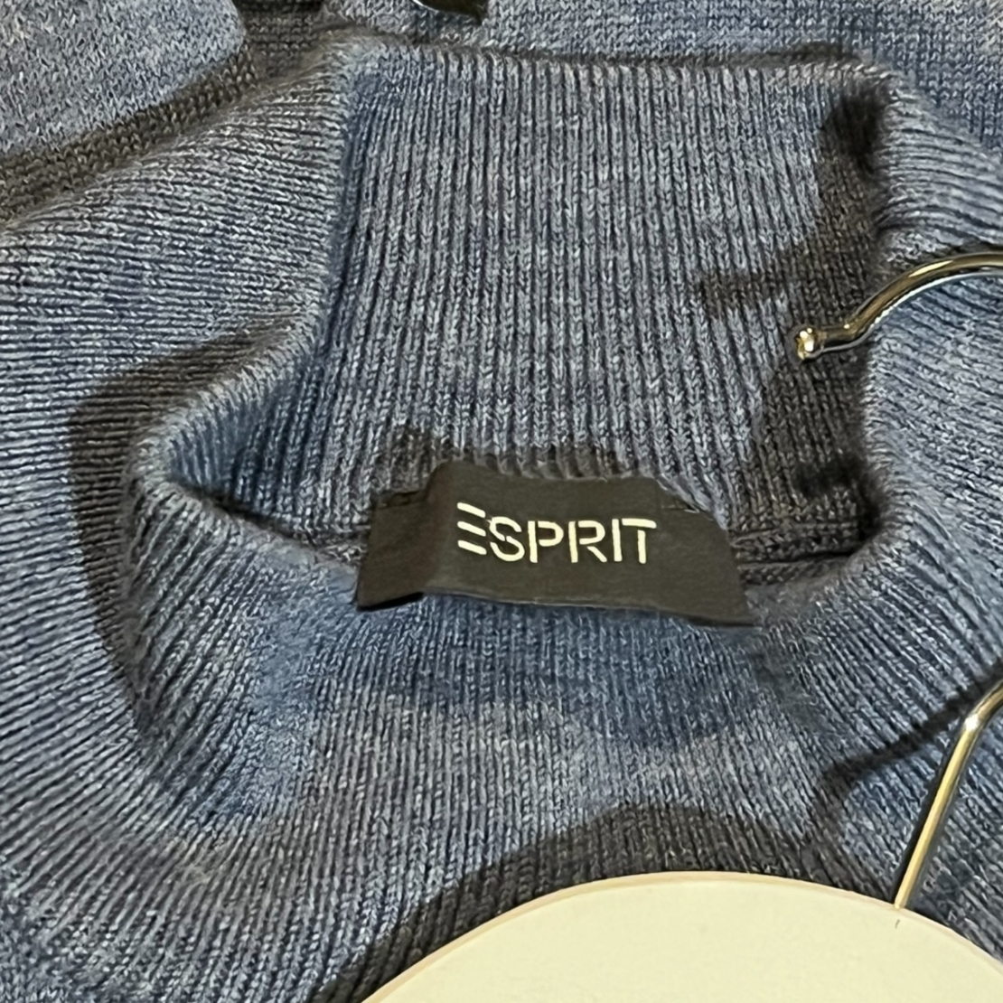 Мъжка вълнена поло блуза ESPRIT