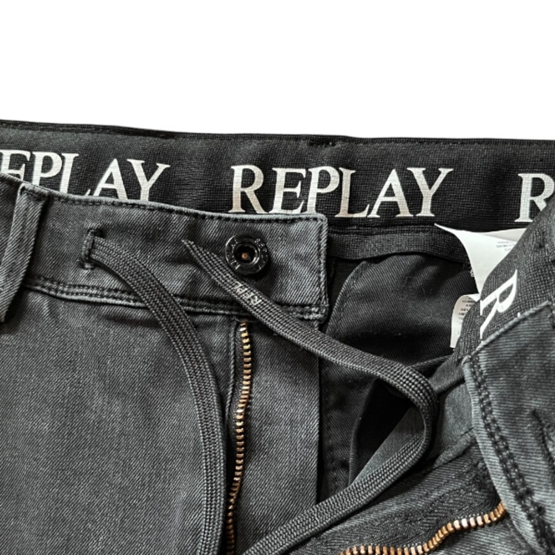 Мъжки дънки REPLAY Hyperflex Slim Fit Jaide