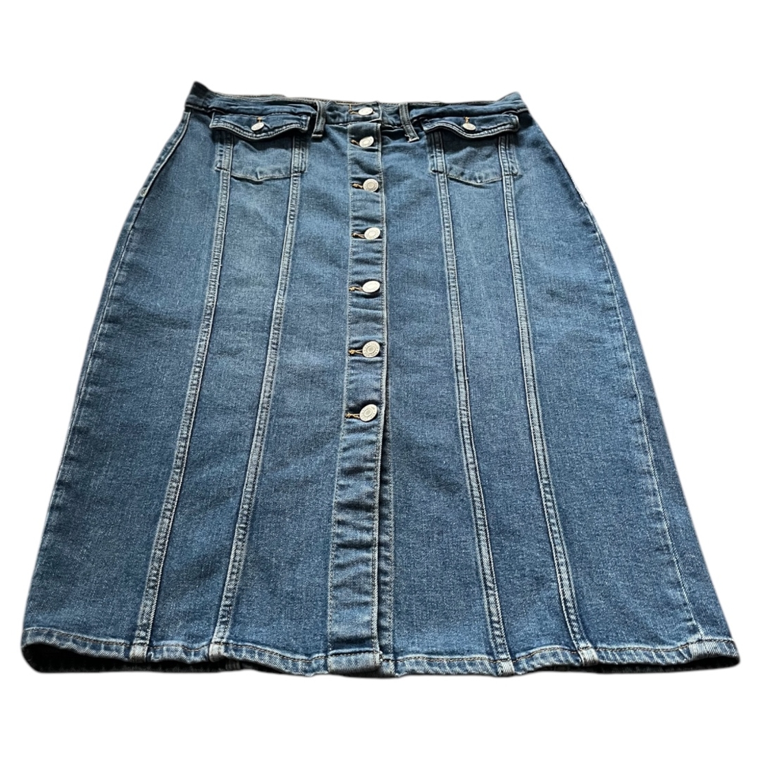 Дамска дънкова пола GAP Denim