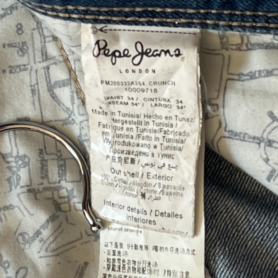 Мъжки дънки Pepe Jeans London