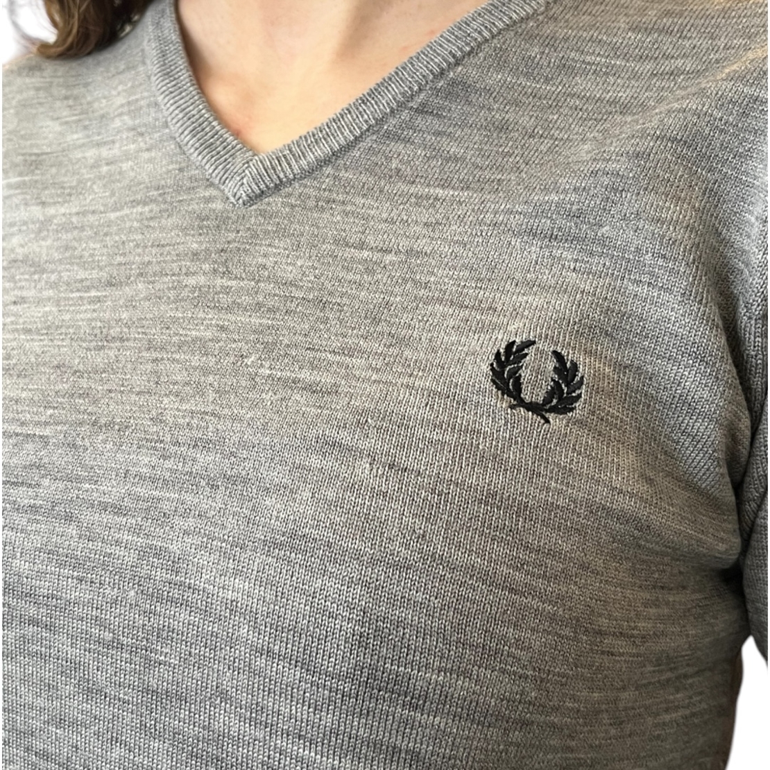 Дамска блуза с дълъг ръкав FRED PERRY