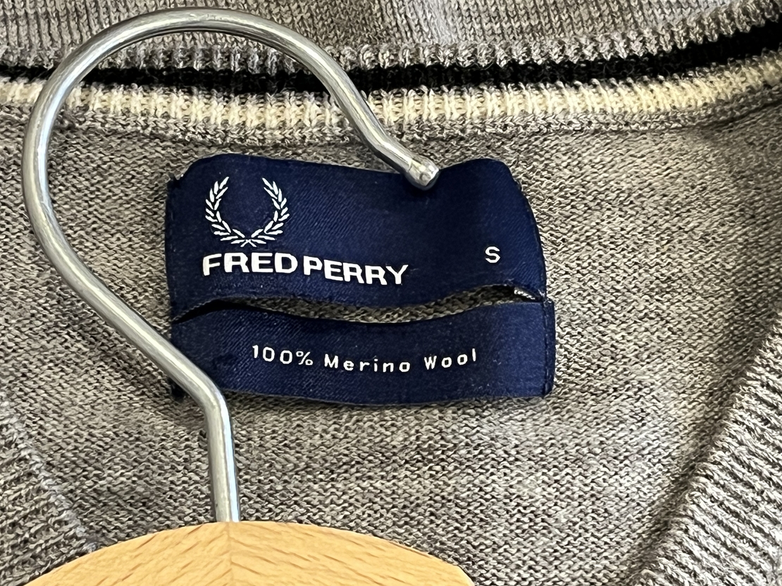 Дамска блуза с дълъг ръкав FRED PERRY